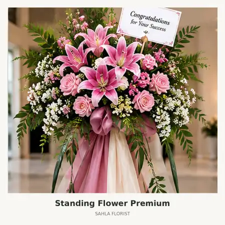Standing Flowers Subang